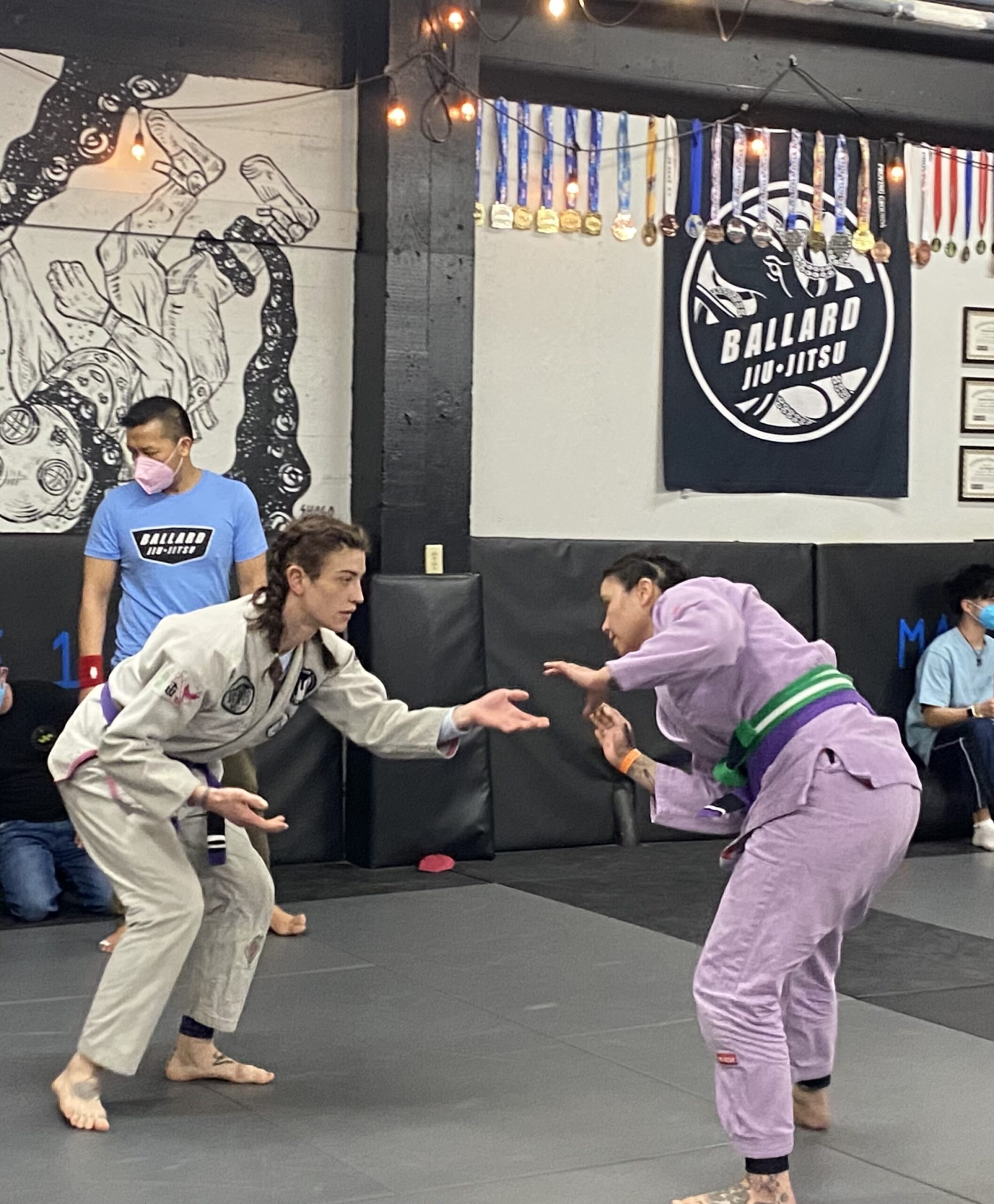 Seattle Gay News: Queer Fight Night: Martial Arts For All