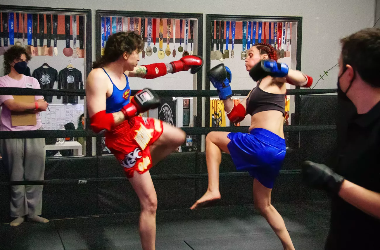 The Stranger: She Hit Me (And It Felt Like Community]